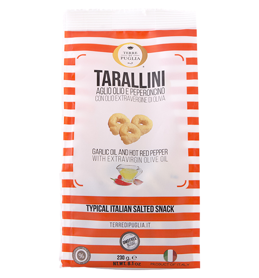 Tarallini mit Peperoncino